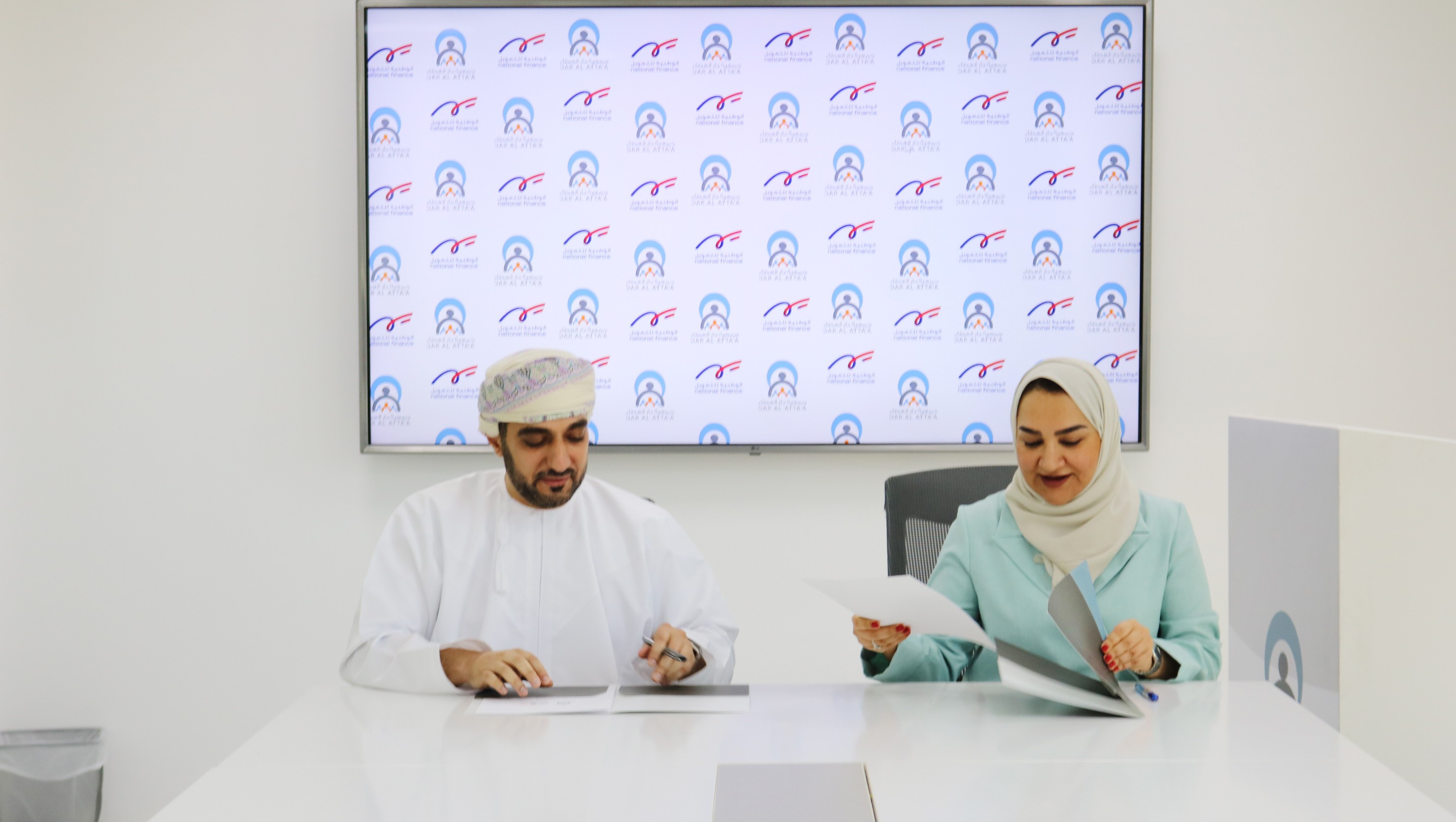 National Finance & Dar Al Atta’a join hands to support